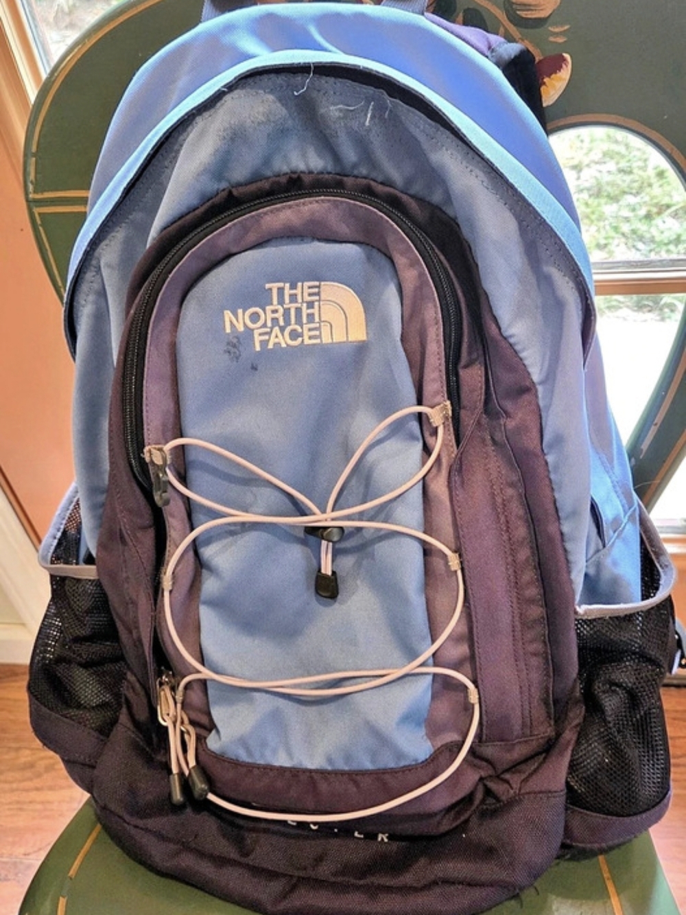 The North Face Jester Backpack Blue & Gray